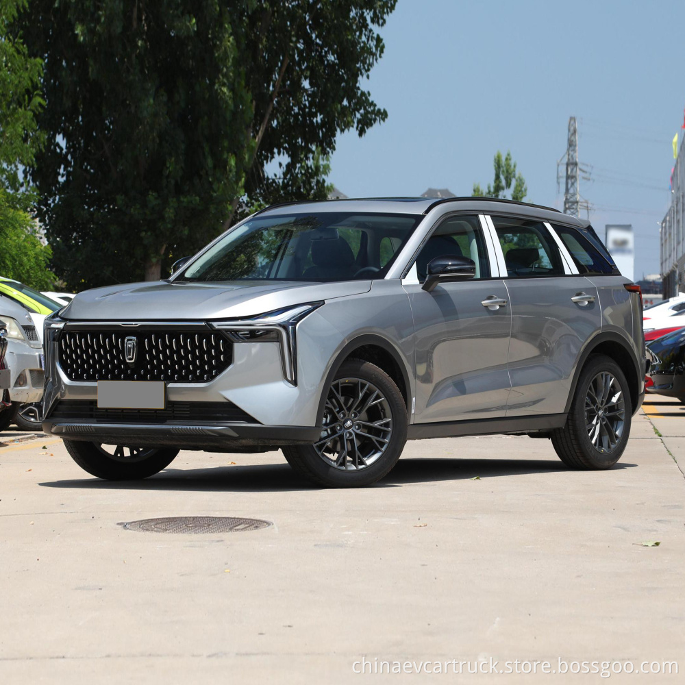 FAW BESTUNE 고속 5 좌석 1.5T 169HP 가솔린 자동차 SUV BESTUNE T55 판매